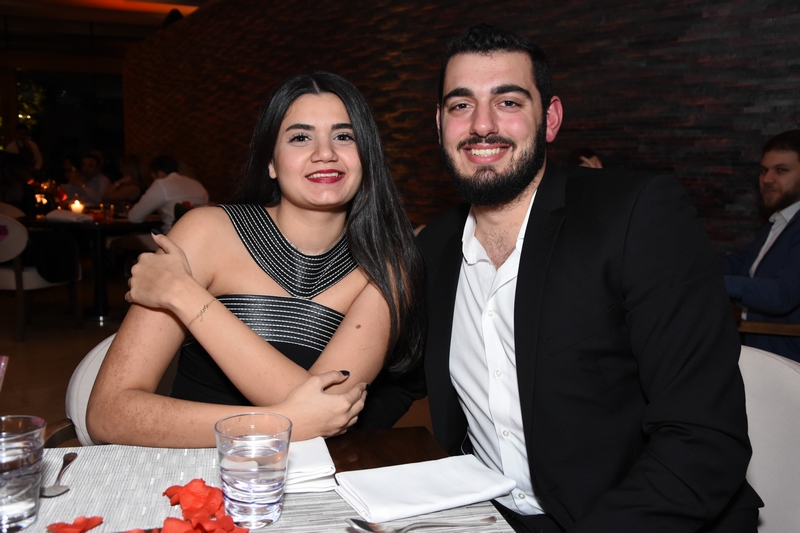 Valentine's at Indigo on The Roof